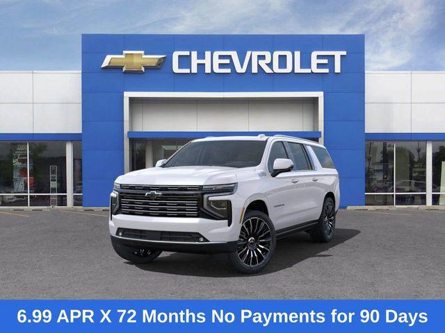 new 2025 Chevrolet Suburban car, priced at $91,473