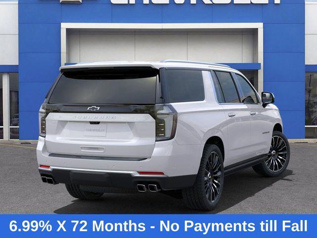 new 2025 Chevrolet Suburban car, priced at $90,181