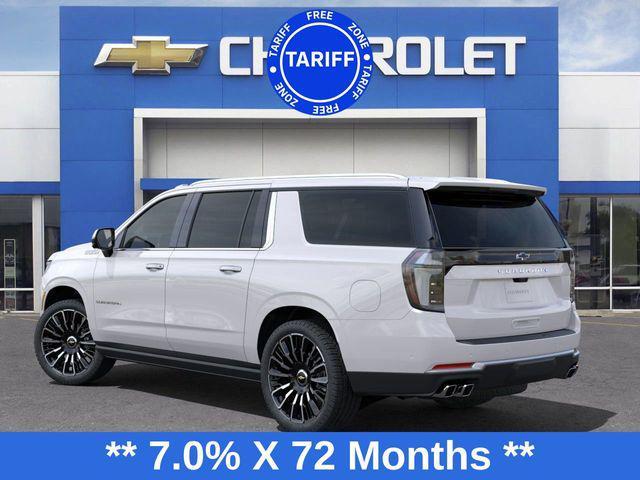 new 2025 Chevrolet Suburban car, priced at $92,174