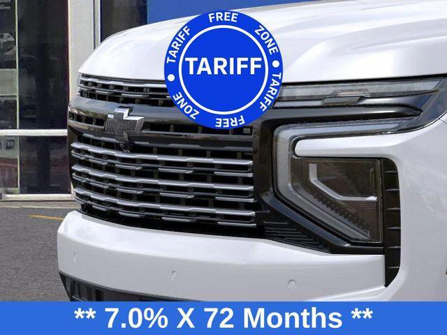 new 2025 Chevrolet Suburban car, priced at $92,174