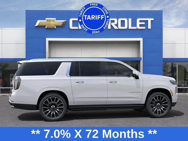 new 2025 Chevrolet Suburban car, priced at $93,175