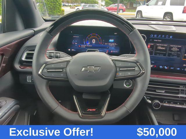 used 2025 Chevrolet Traverse car, priced at $50,000
