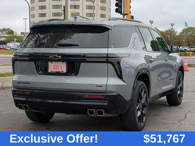 used 2025 Chevrolet Traverse car, priced at $51,767