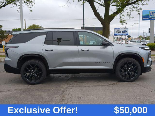 used 2025 Chevrolet Traverse car, priced at $50,000