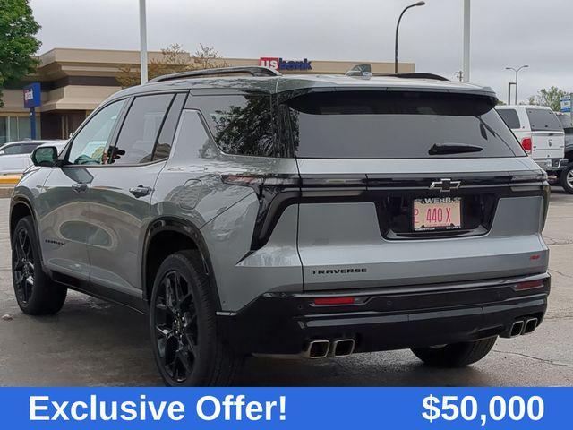used 2025 Chevrolet Traverse car, priced at $50,000