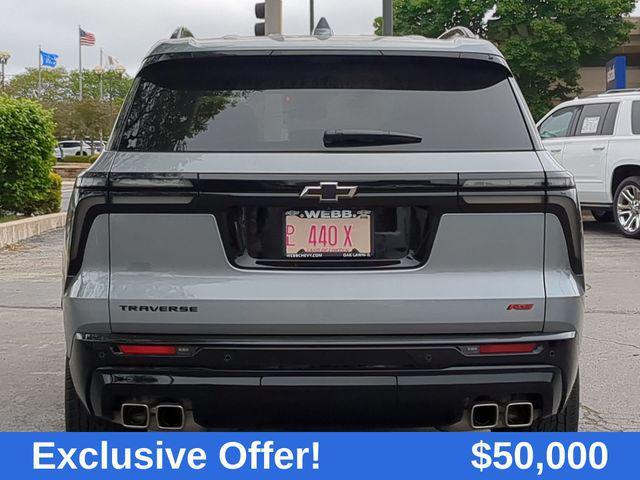 used 2025 Chevrolet Traverse car, priced at $50,000