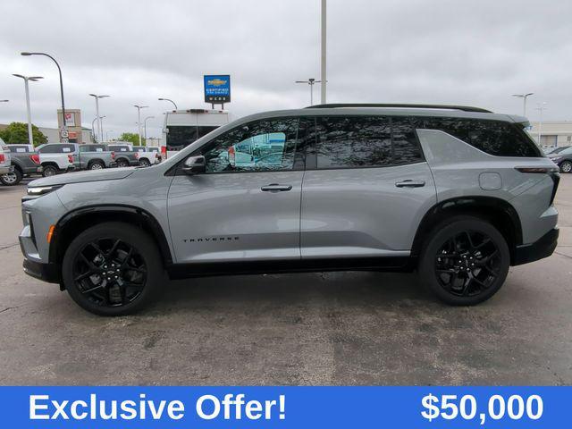 used 2025 Chevrolet Traverse car, priced at $50,000