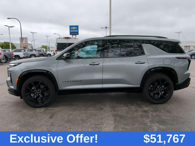 used 2025 Chevrolet Traverse car, priced at $51,767