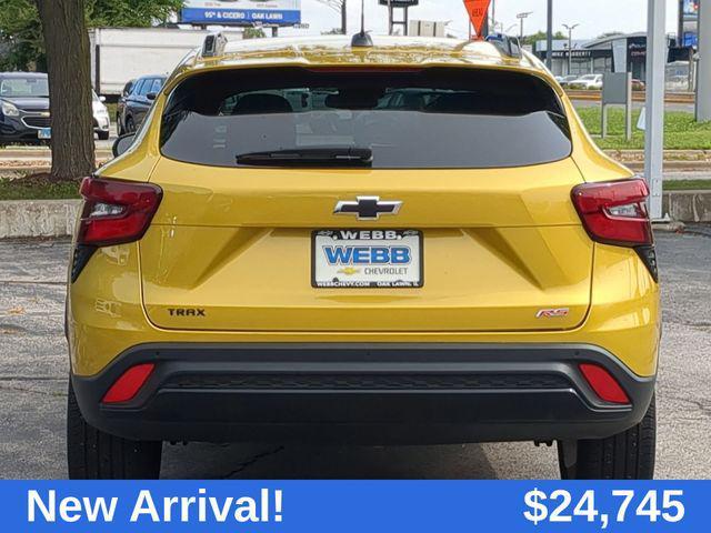 used 2024 Chevrolet Trax car, priced at $24,745