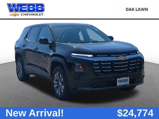 used 2025 Chevrolet Equinox car, priced at $24,774