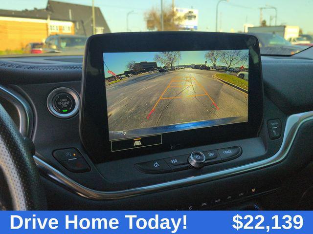 used 2023 Chevrolet Blazer car, priced at $22,139