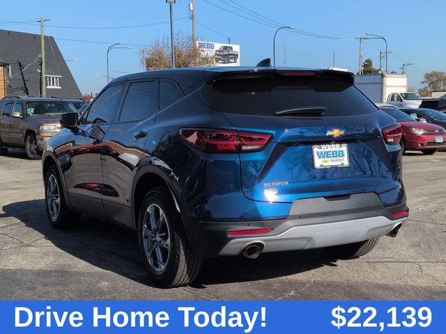 used 2023 Chevrolet Blazer car, priced at $22,139