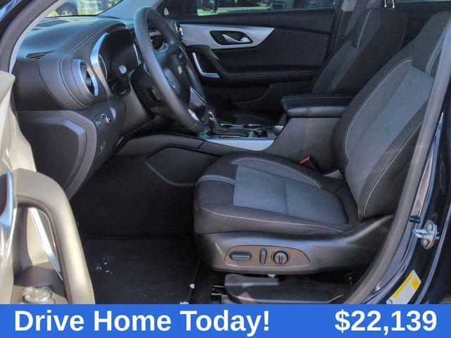 used 2023 Chevrolet Blazer car, priced at $22,139