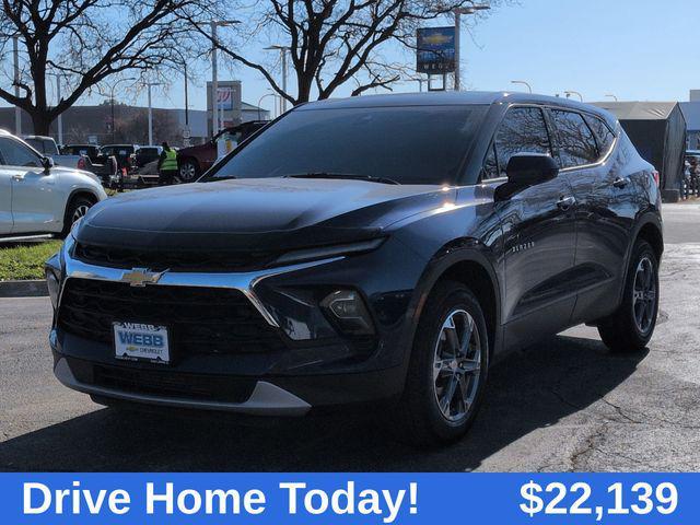 used 2023 Chevrolet Blazer car, priced at $22,139