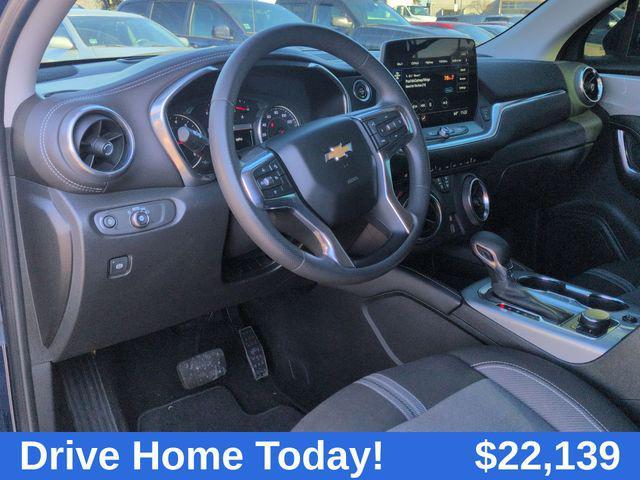 used 2023 Chevrolet Blazer car, priced at $22,139
