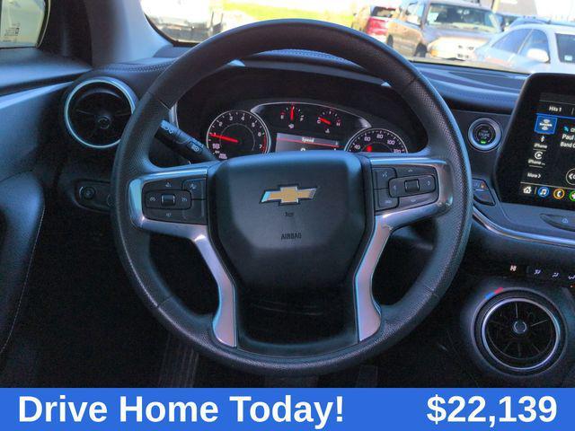 used 2023 Chevrolet Blazer car, priced at $22,139