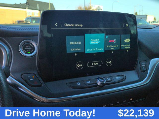 used 2023 Chevrolet Blazer car, priced at $22,139