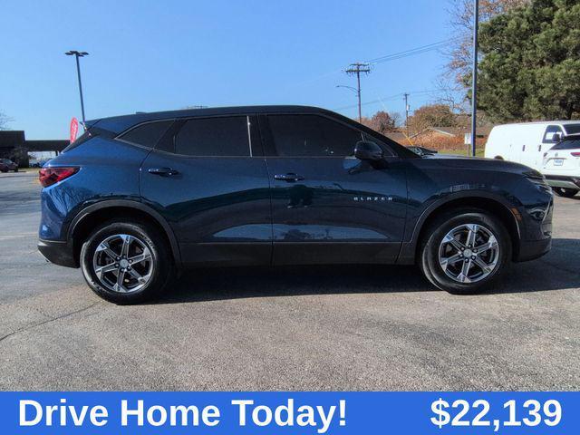 used 2023 Chevrolet Blazer car, priced at $22,139