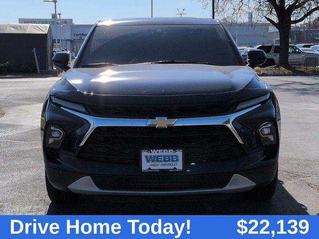 used 2023 Chevrolet Blazer car, priced at $22,139