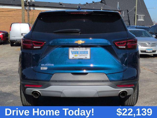 used 2023 Chevrolet Blazer car, priced at $22,139