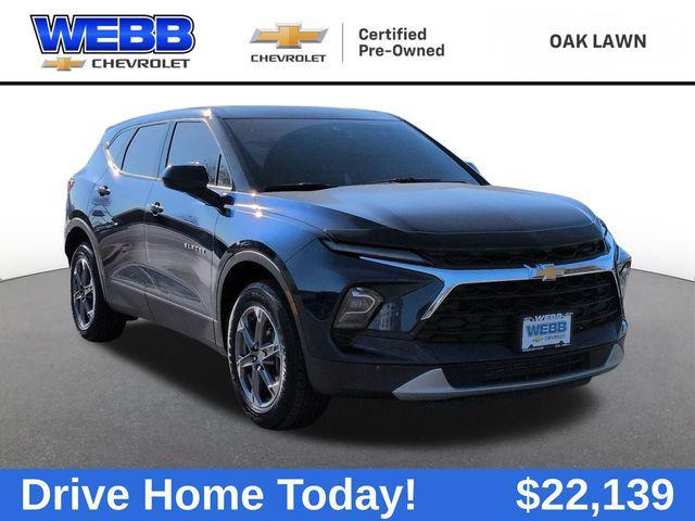 used 2023 Chevrolet Blazer car, priced at $22,139