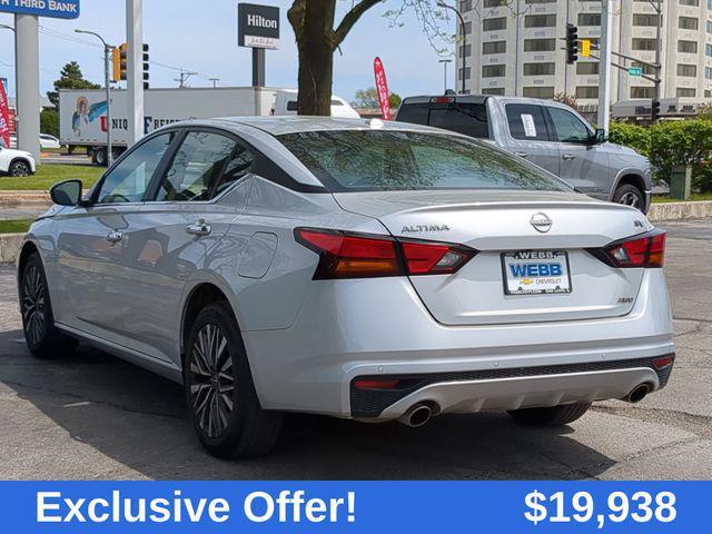 used 2023 Nissan Altima car, priced at $19,938