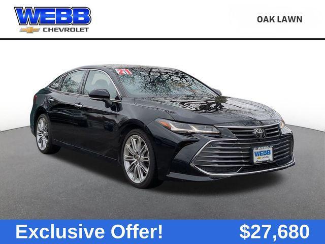 used 2021 Toyota Avalon car, priced at $27,680