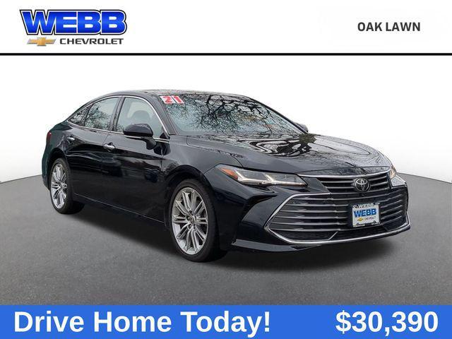 used 2021 Toyota Avalon car, priced at $30,390