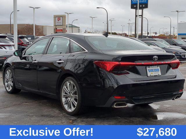 used 2021 Toyota Avalon car, priced at $27,550