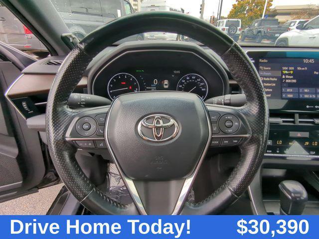 used 2021 Toyota Avalon car, priced at $30,390