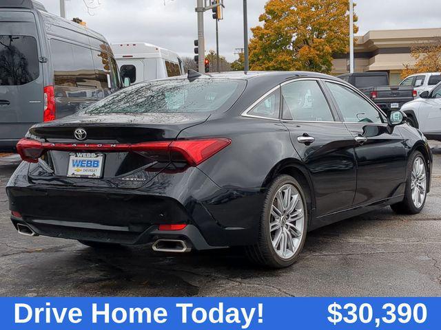 used 2021 Toyota Avalon car, priced at $30,390