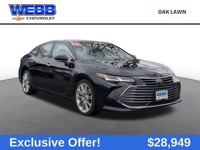 used 2021 Toyota Avalon car, priced at $28,949