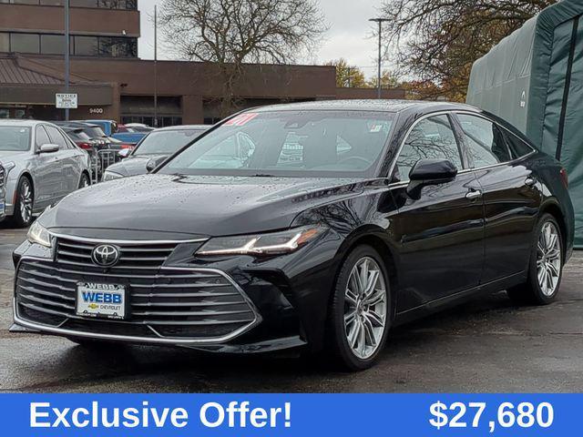 used 2021 Toyota Avalon car, priced at $27,550