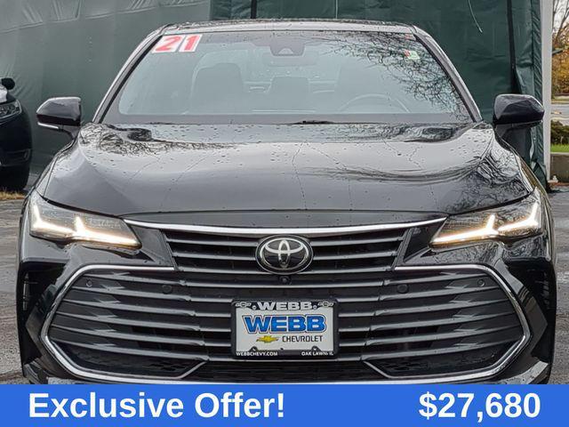 used 2021 Toyota Avalon car, priced at $27,550