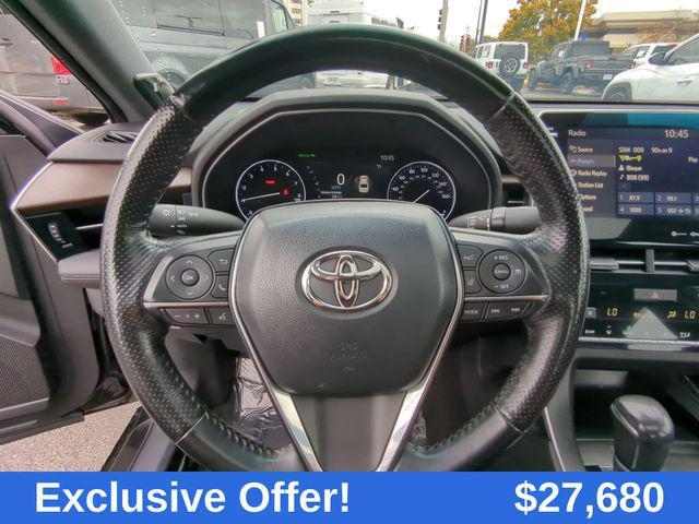 used 2021 Toyota Avalon car, priced at $27,550