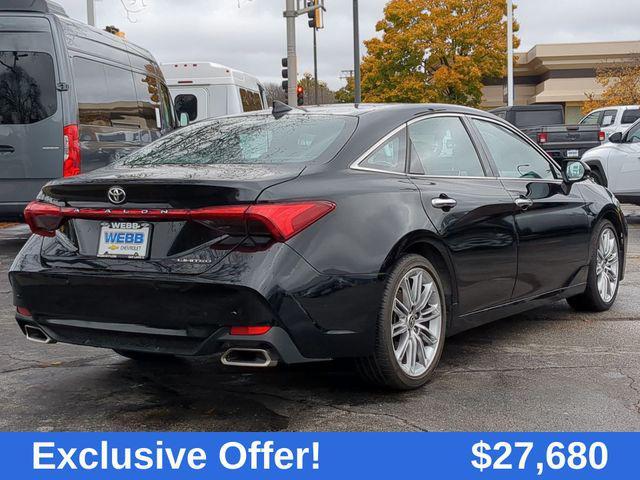 used 2021 Toyota Avalon car, priced at $27,550