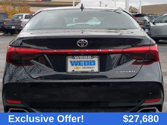 used 2021 Toyota Avalon car, priced at $27,550