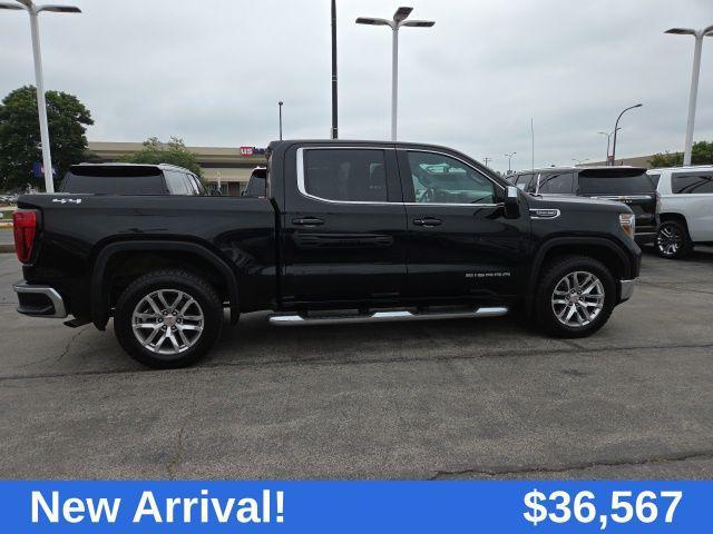 used 2020 GMC Sierra 1500 car, priced at $36,567