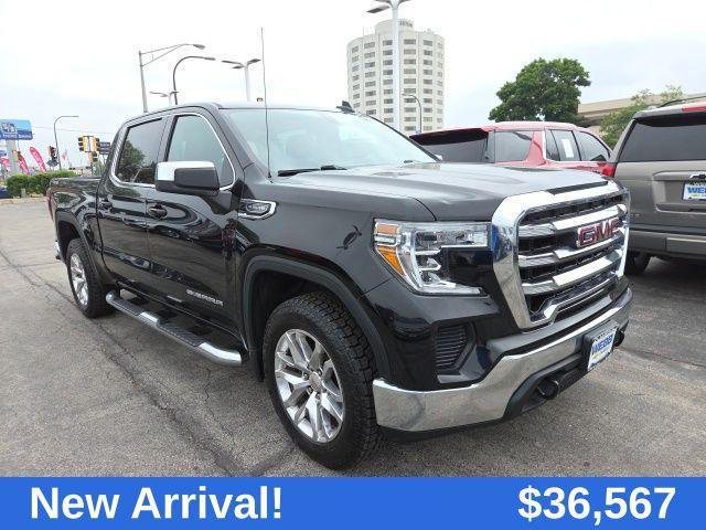 used 2020 GMC Sierra 1500 car, priced at $36,567