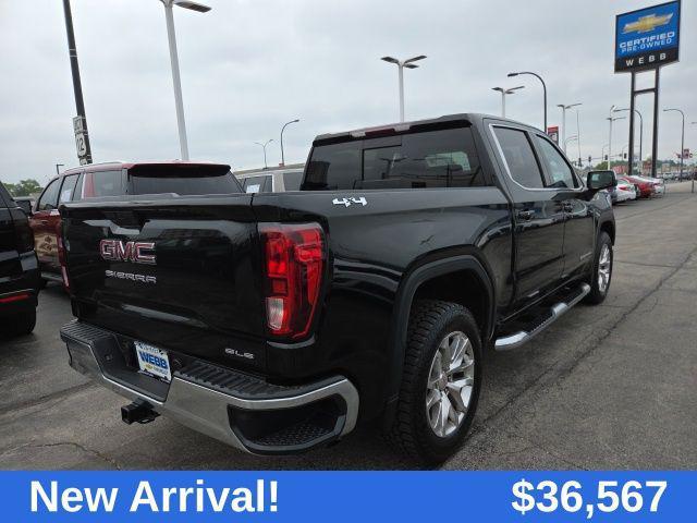 used 2020 GMC Sierra 1500 car, priced at $36,567