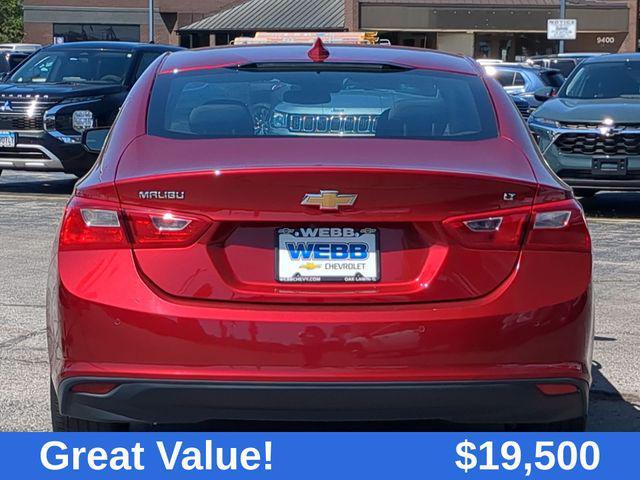 used 2024 Chevrolet Malibu car, priced at $19,500