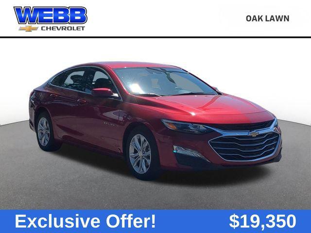used 2024 Chevrolet Malibu car, priced at $19,350