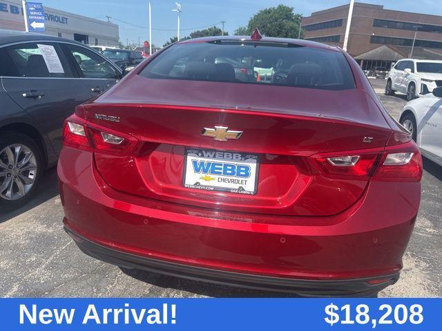 used 2024 Chevrolet Malibu car, priced at $18,208