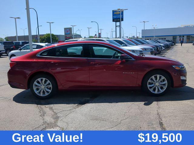 used 2024 Chevrolet Malibu car, priced at $19,500