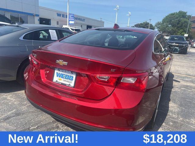 used 2024 Chevrolet Malibu car, priced at $18,208