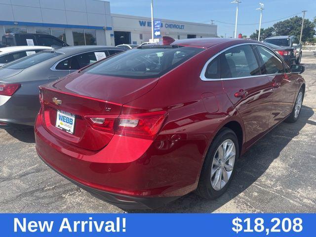 used 2024 Chevrolet Malibu car, priced at $18,208