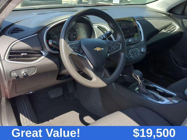 used 2024 Chevrolet Malibu car, priced at $19,500