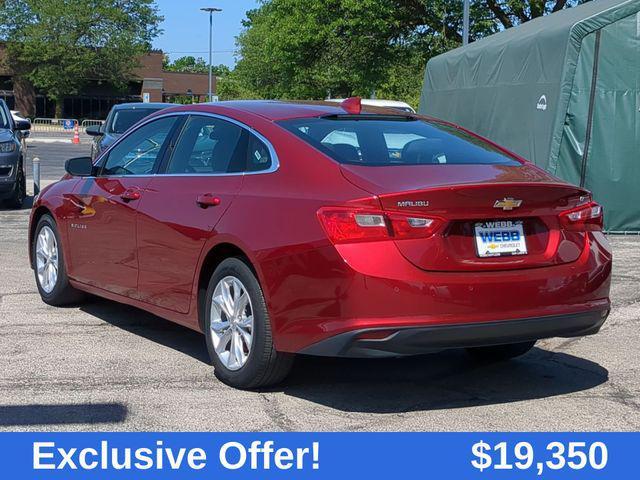 used 2024 Chevrolet Malibu car, priced at $19,350