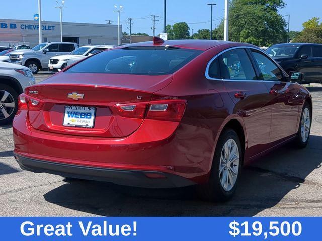 used 2024 Chevrolet Malibu car, priced at $19,500
