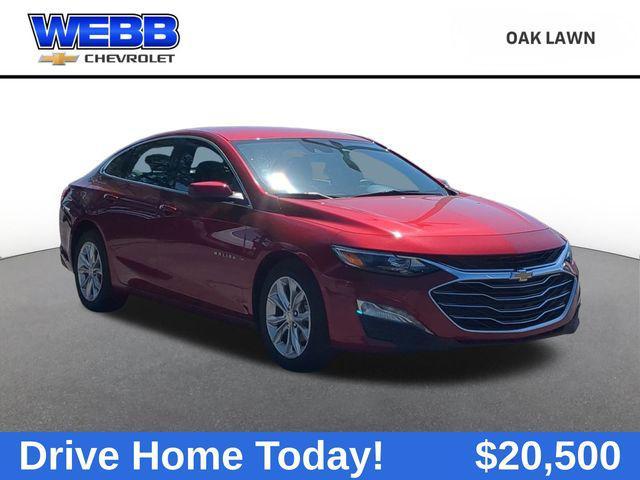 used 2024 Chevrolet Malibu car, priced at $20,500